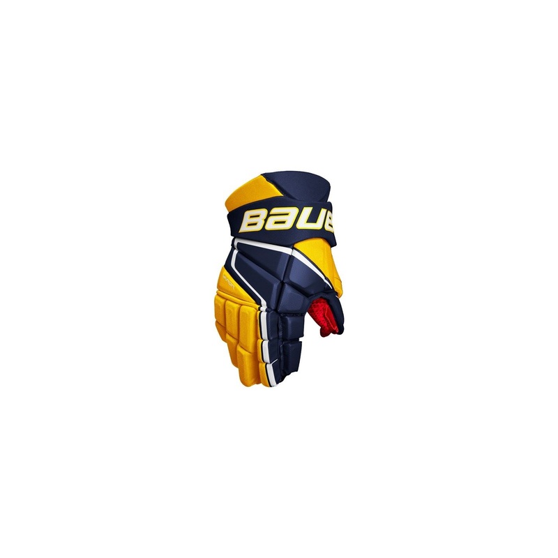 Bauer Gloves Vapor 3X INT Navy/Gold