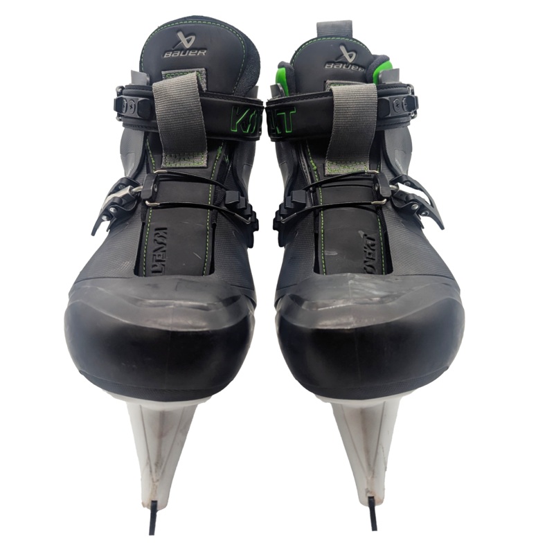 Bauer Konekt – AHL Used Pro Stock Goalie Skates – Size 10