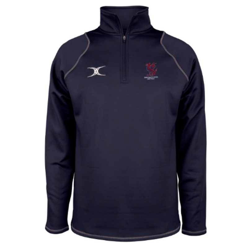 Birkdale School Senior 1/4 Zip Fleece Midlayer