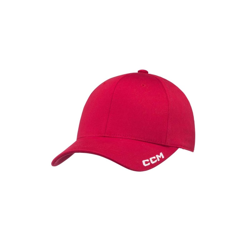 CCM Cap Team FlexFit RED|S/M|L/XL