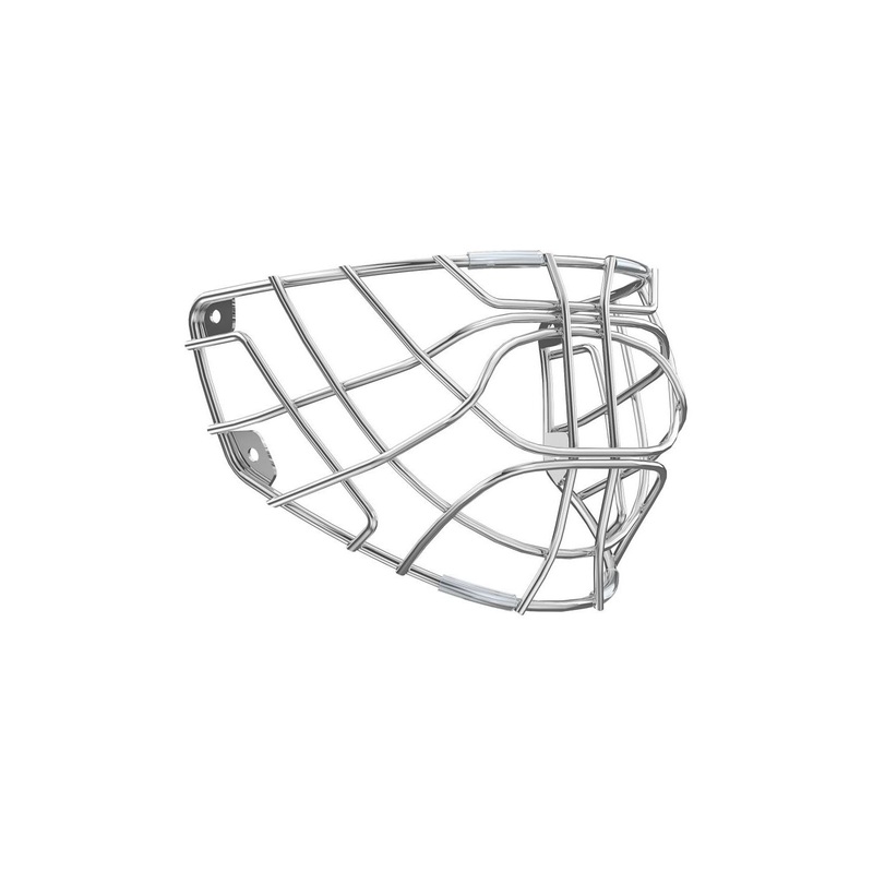 CCM Goalie Cage AXIS XF Certified CHROME