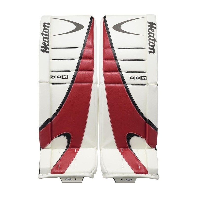 CCM Goalie Pads EFLEX 7.9 Heaton Sr