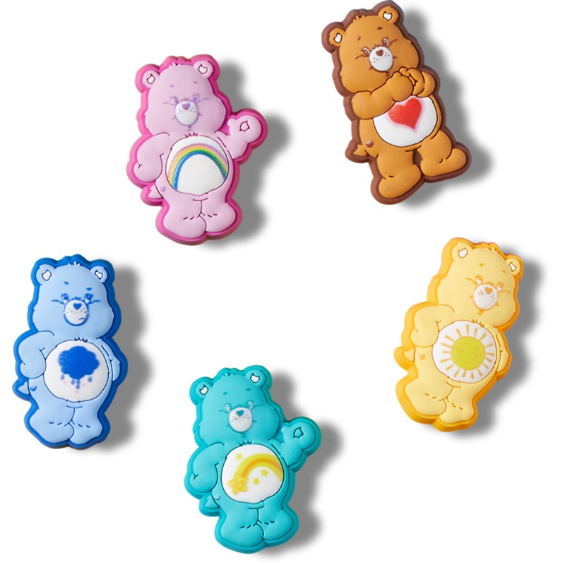 Crocs Care Bears Jibbitz Charms – 5 Pack