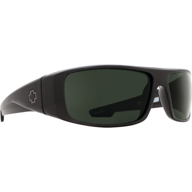 Logan Happy Lens Polarized|BLACK/HAPPY GREY GREEN POLARIZED|MATTE BLACK/HAPPY GREY GREEN POLARIZED|MATTE BLACK FRAME/BLUE HAPPY BOOST POLARIZED