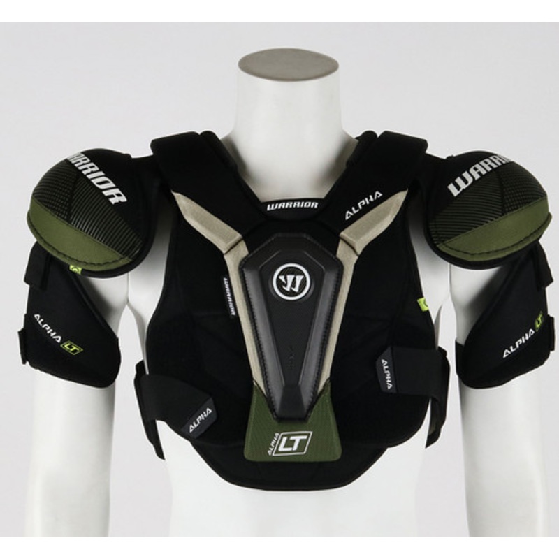 Size M – Warrior Alpha Lite Shoulder Pads