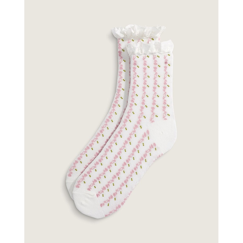 Vans Women’s Sereno Lace Crew Socks