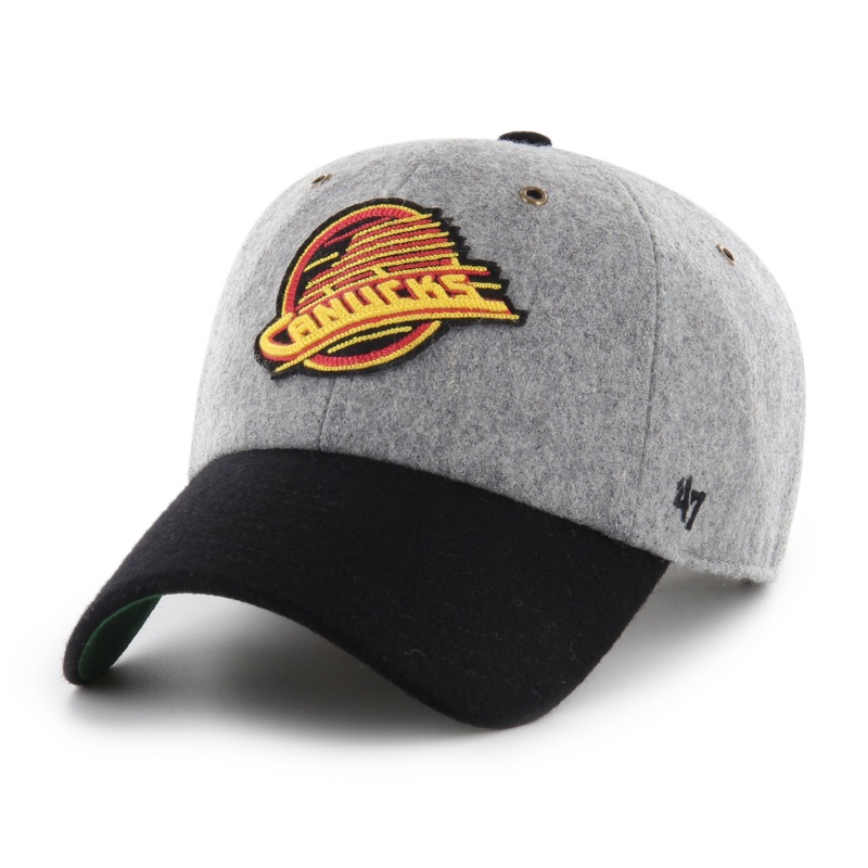 ’47 Brand Vancouver Canucks Golden Age Clean Up Hat