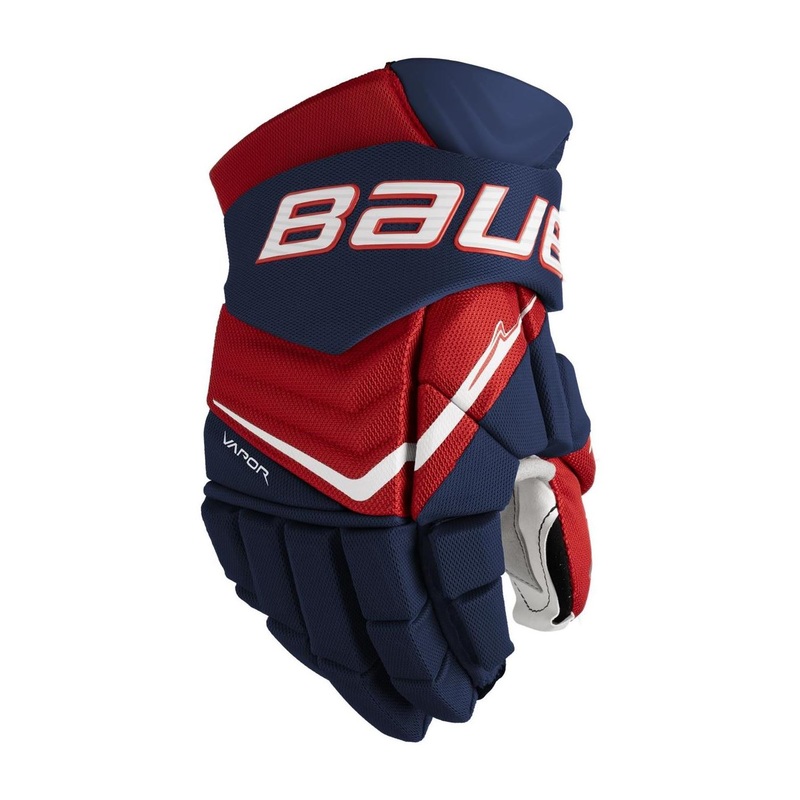 Bauer Hockey Gloves Vapor Flylite Sr Navy/Red/White
