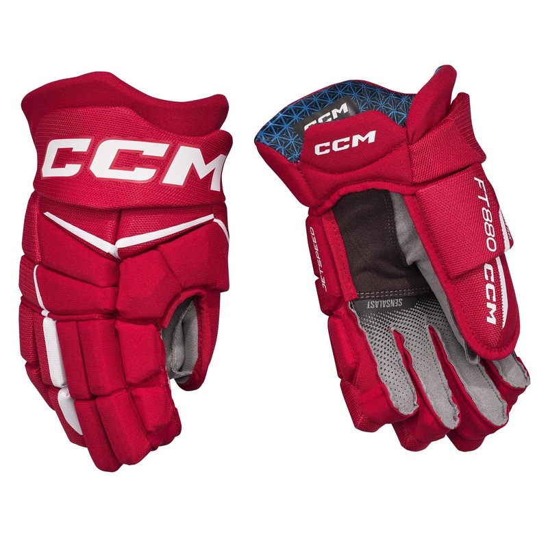 CCM Jetspeed FT880 Hockey Gloves – Senior