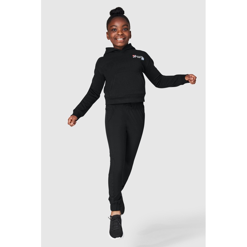 Girl’s All Year Core Hoodie|BLACK|S|M|L|XL