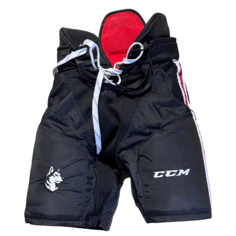 Used CCM HPWM2 – NCAA Pro Stock Women’s Hockey Pant (Black/Red/White)