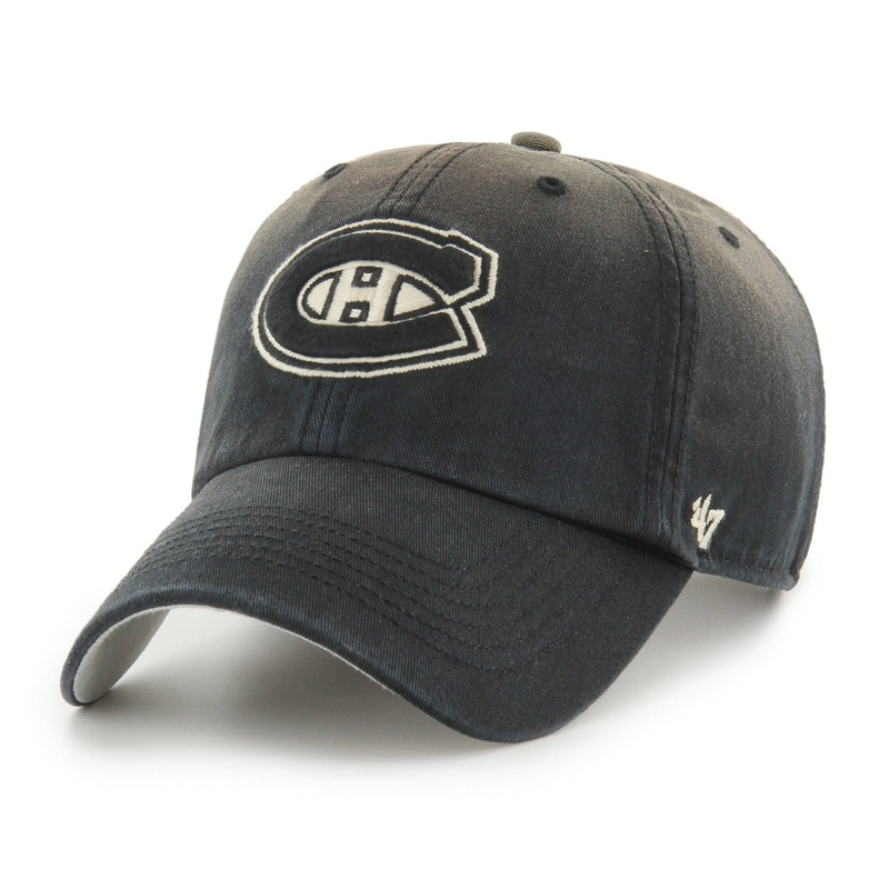 47 Brand NHL Dusted Clean Up Hat – Montreal Canadiens