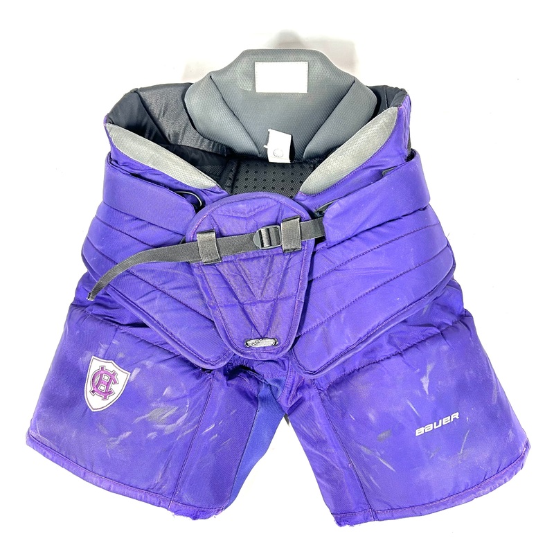 Bauer Custom – Used Goalie Pant (Purple)