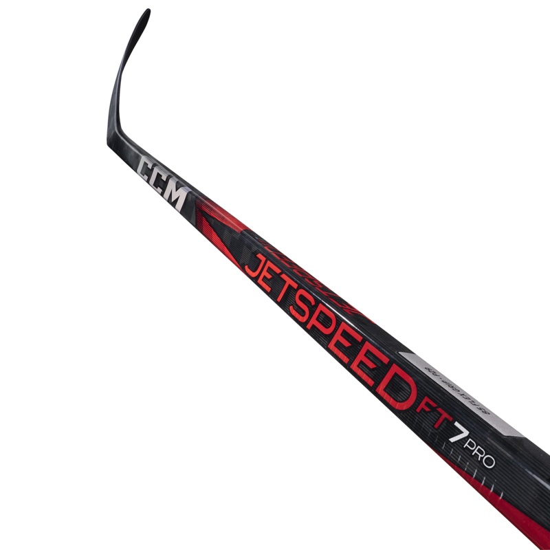 CCM JetSpeed FT7 PRO CHROME Hockey Stick Intermediate