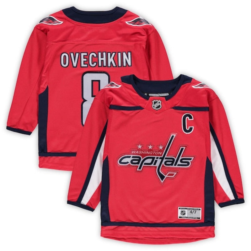 Child Premier Jersey – Washington Capitals – Ovechkin