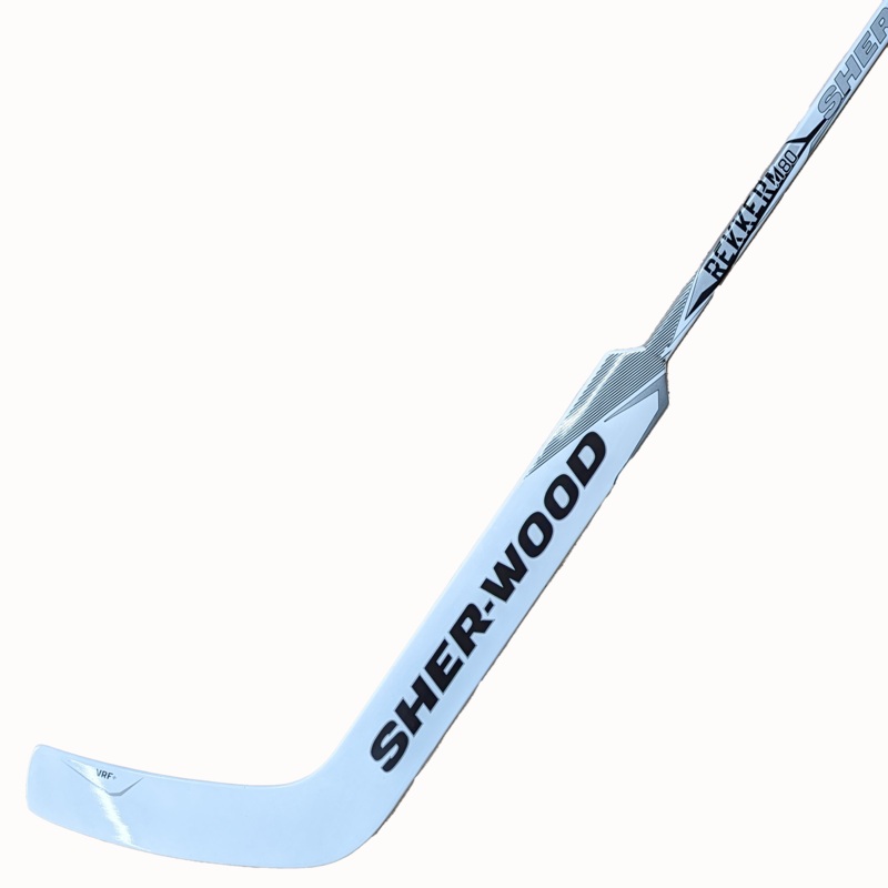 Goalie – Sherwood Rekker M80|Left – PP41|White/Black