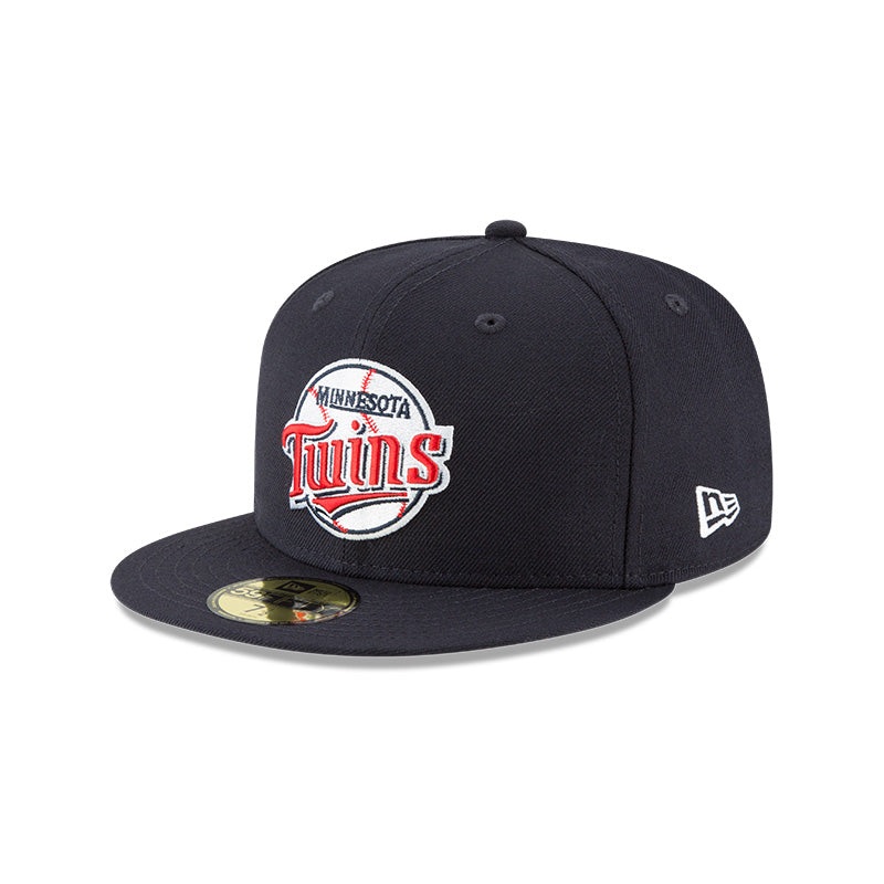 Minnesota Twins Cooperstown Collection Wool 59FIFTY Fitted Hat