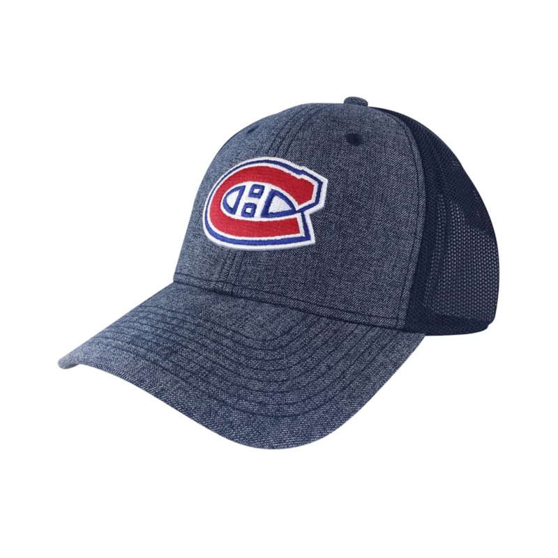 Montreal Canadiens – American Needle NHL Heather Poly TC Hat