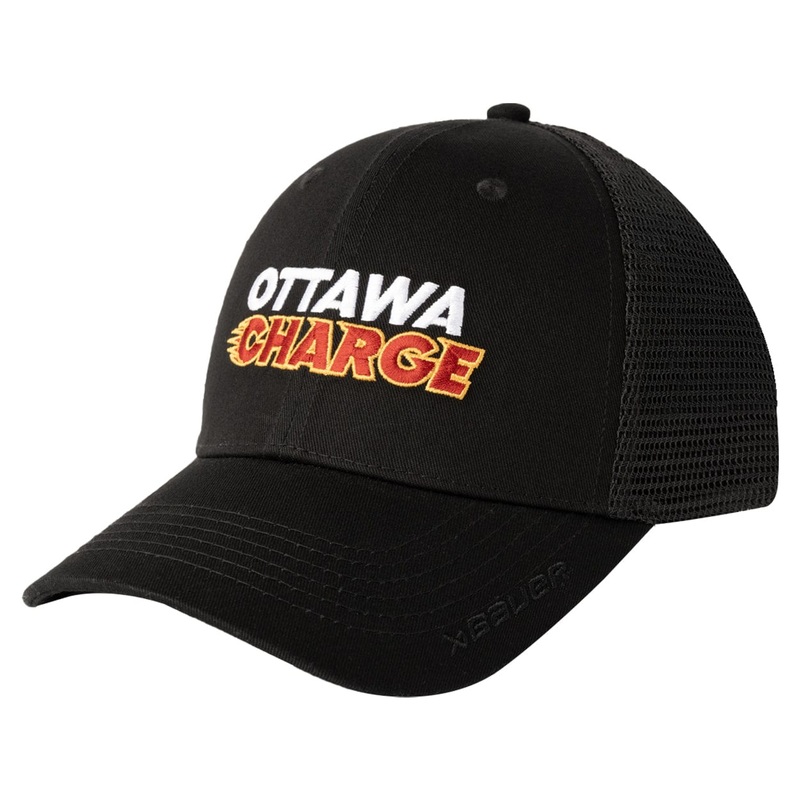 Bauer PWHL Adjustable Hat – Ottawa Charge