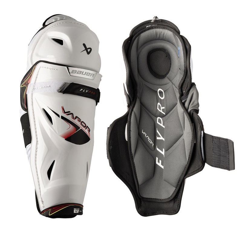 Bauer Vapor Flypro Senior Ice Hockey Shin Guards