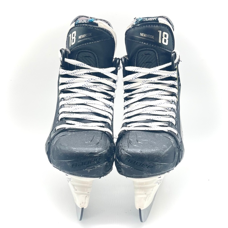 Bauer Vapor Hyperlite – Used NHL Pro Stock Hockey Skate – Alex Newhook