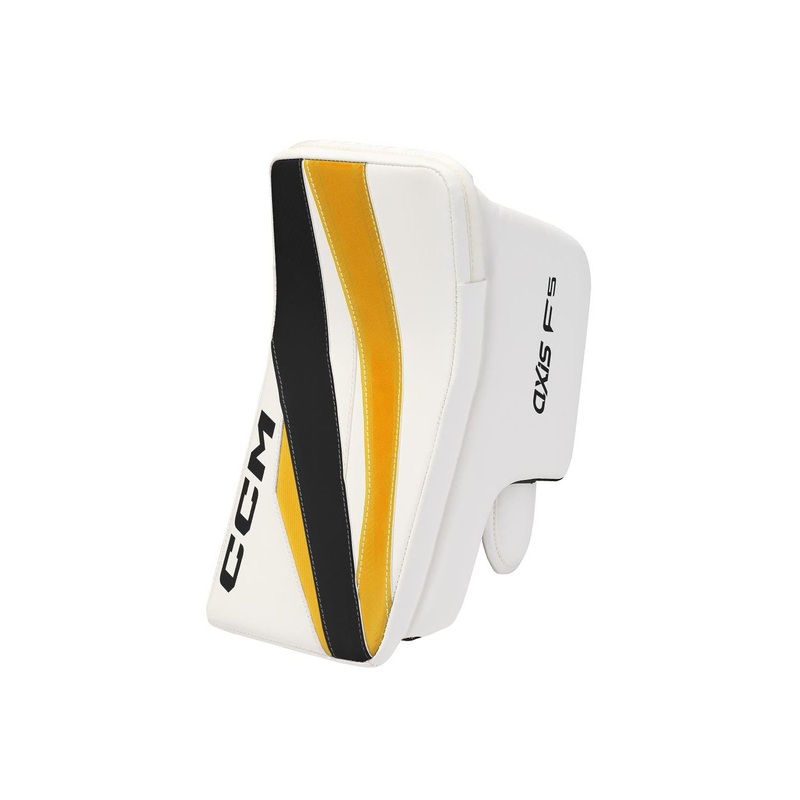 CCM Blocker Axis F5 Jr Boston|FULL RIGHT|Regular