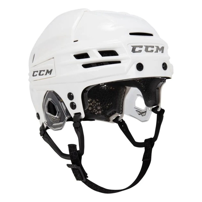 CCM Super Tacks X – Hockey Helmet (White)