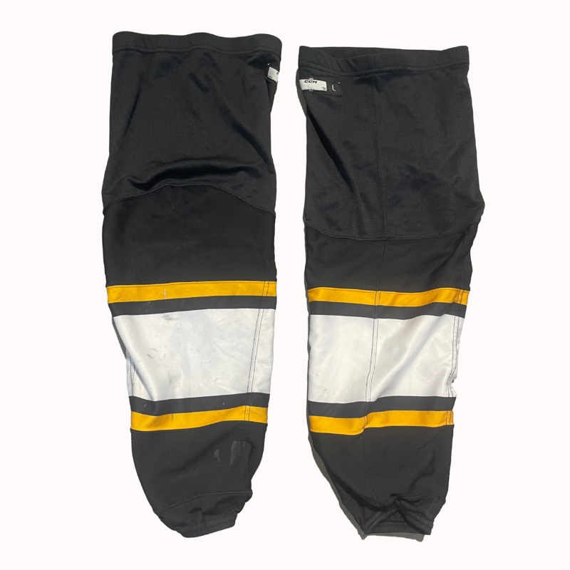 CCM – Used OHL Hockey Socks (Black/Yellow/White)