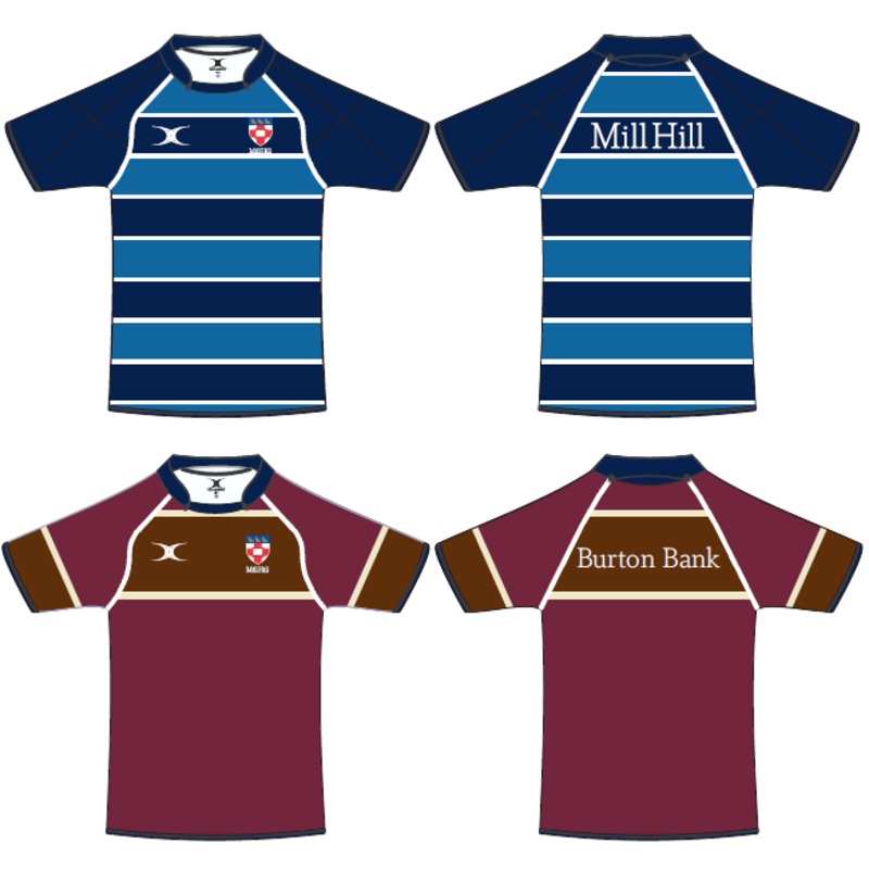 Compulsory Reversible Games Top, Burton Bank- Mens