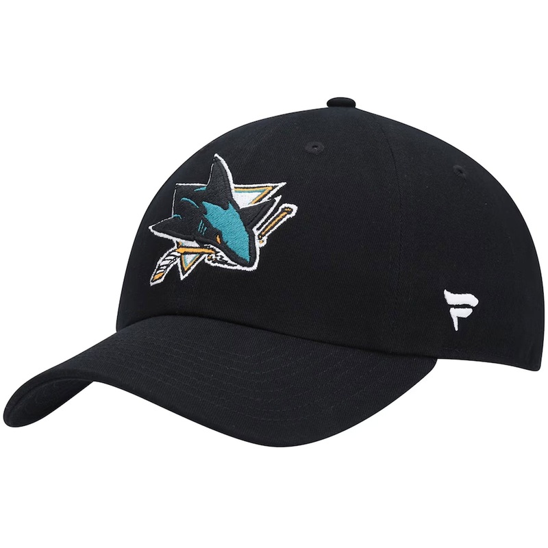 Fanatics Core Unstructured Primary Logo Adjustable Hat – San Jose Sharks