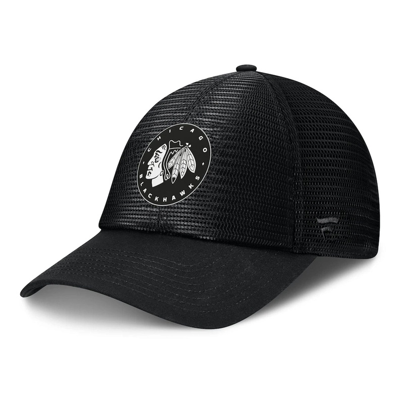 Fanatics Sin Bin Cotton Structured Adjustable Mesh Hat – Chicago Blackhawks