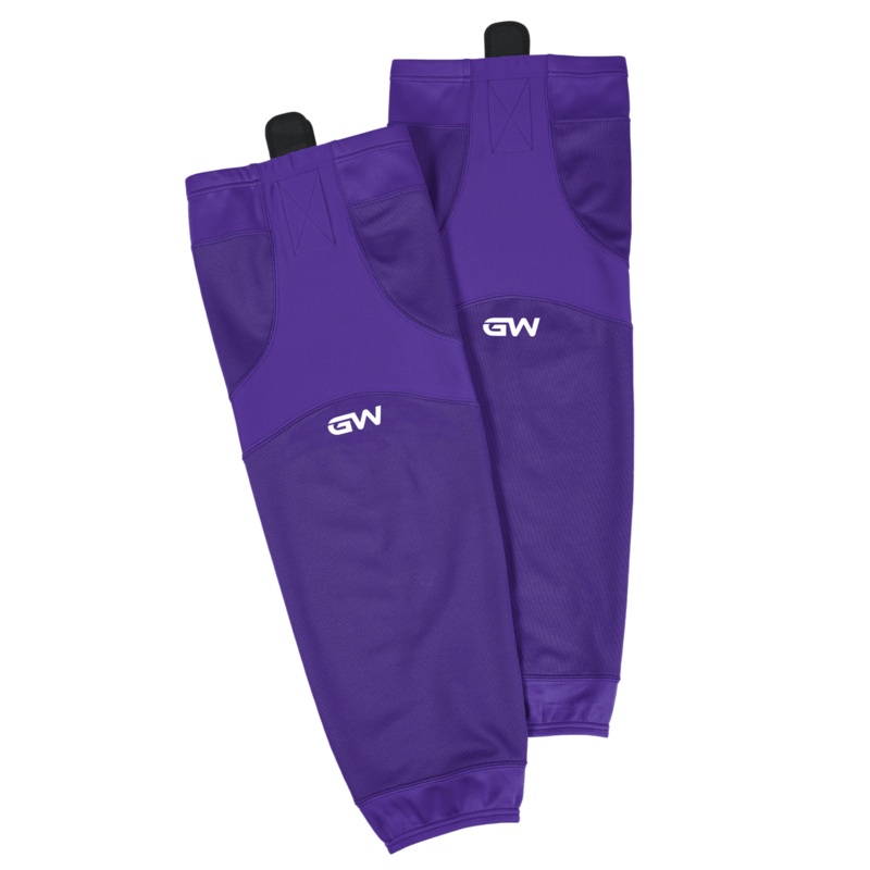 GameWear SK6500 Single Tone Practice Socks – Violet