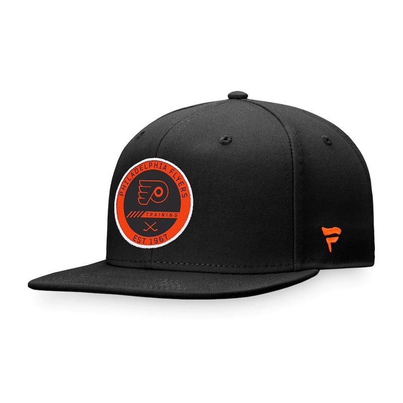 Philadelphia Flyers Fanatics Authentic Pro Training Camp Snapback Hat