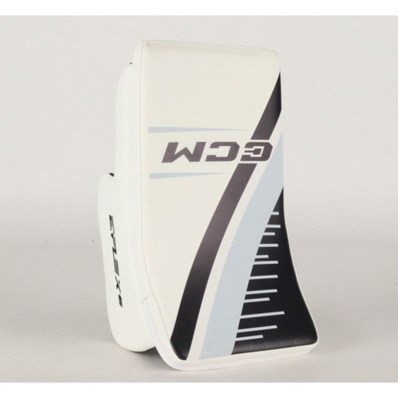 Regular – CCM Extreme Flex 6 White Blocker – David Rittich Los Angeles Kings