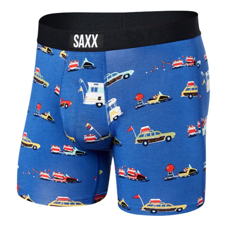 Saxx Vibe Boxers – Tailgate|S|L|M|XL|Tailgate