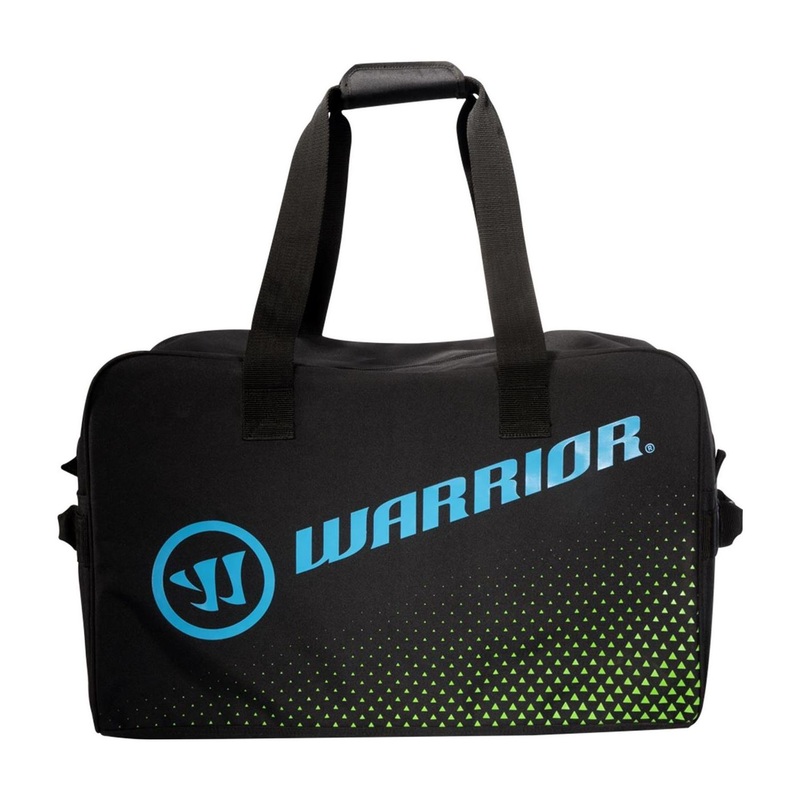 Warrior Carry Bag Q40 Black/Blue/Green