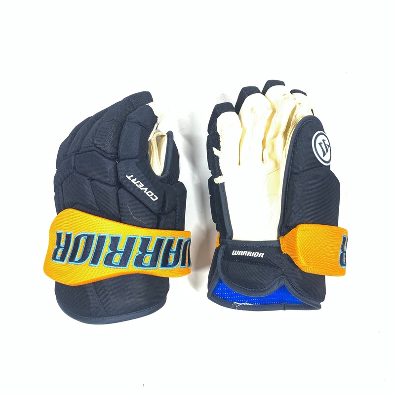 Warrior Covert Pro – Pro Stock Glove – (Navy/Yellow)