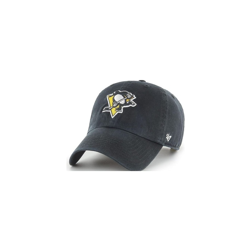 47 Brand Cap NHL Clean Up Pittsburgh Penguins