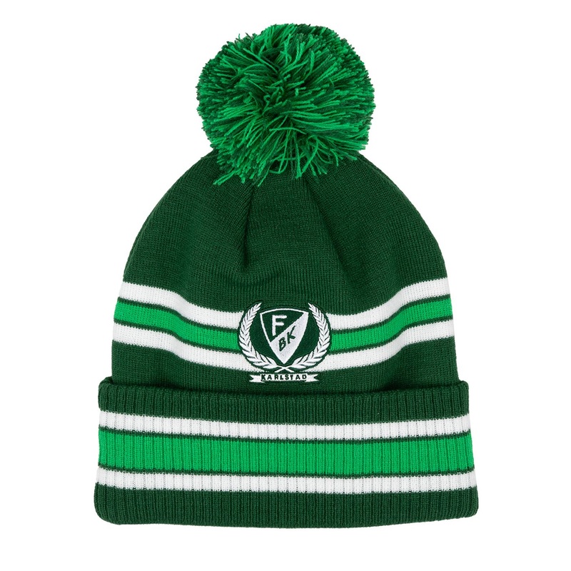 CCM Hat Premium Pom FBK Sr Dark Green