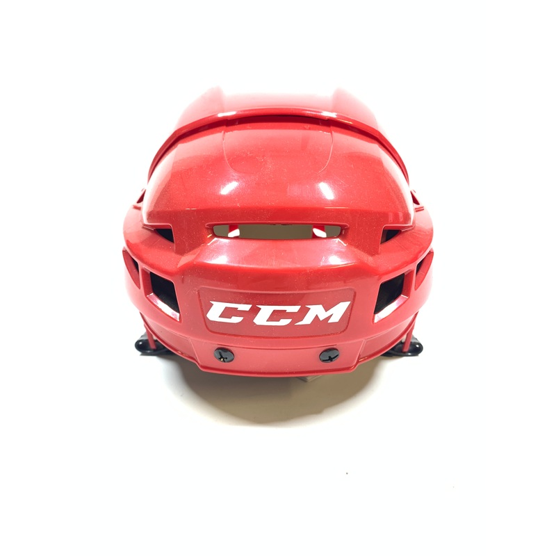 CCM V08 – Hockey Helmet (Red)|Small|Medium
