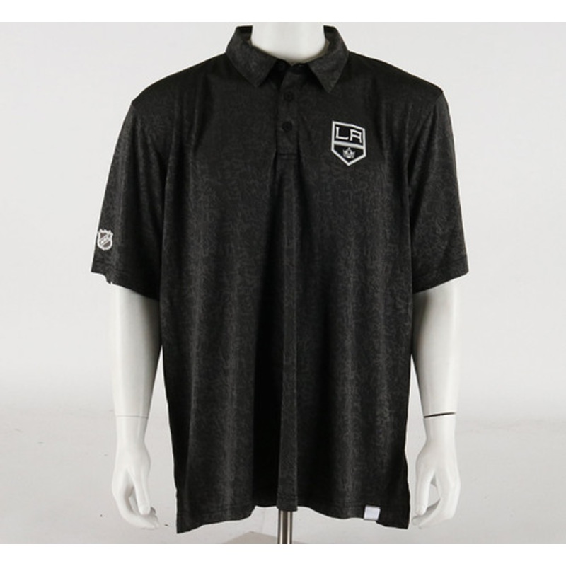 Los Angeles Kings Medium Authentic Pro Short Sleeve Polo Shirt