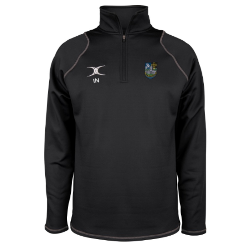Ysgol Penrhyn Dewi Men’s Black Quest 1/4 Zip Fleece