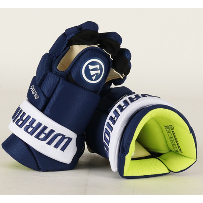 11 Warrior Alpha Classic Junior Toronto Maple Leafs Gloves #2