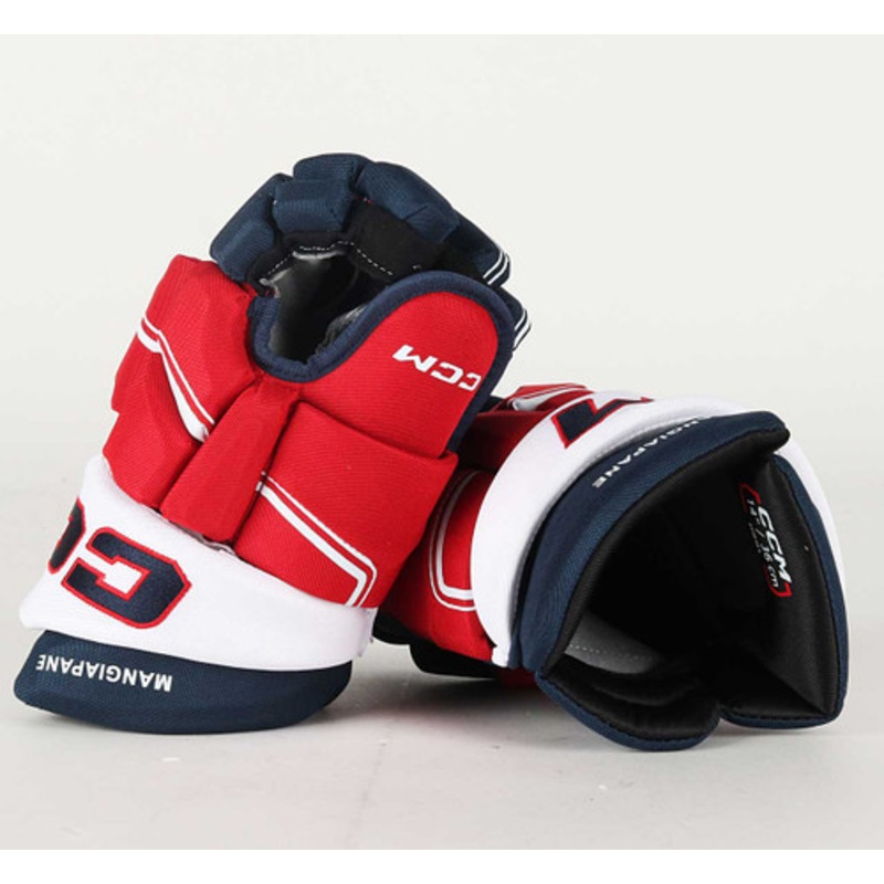14 CCM HGQLPP Gloves – Andrew Mangiapane Washington Capitals