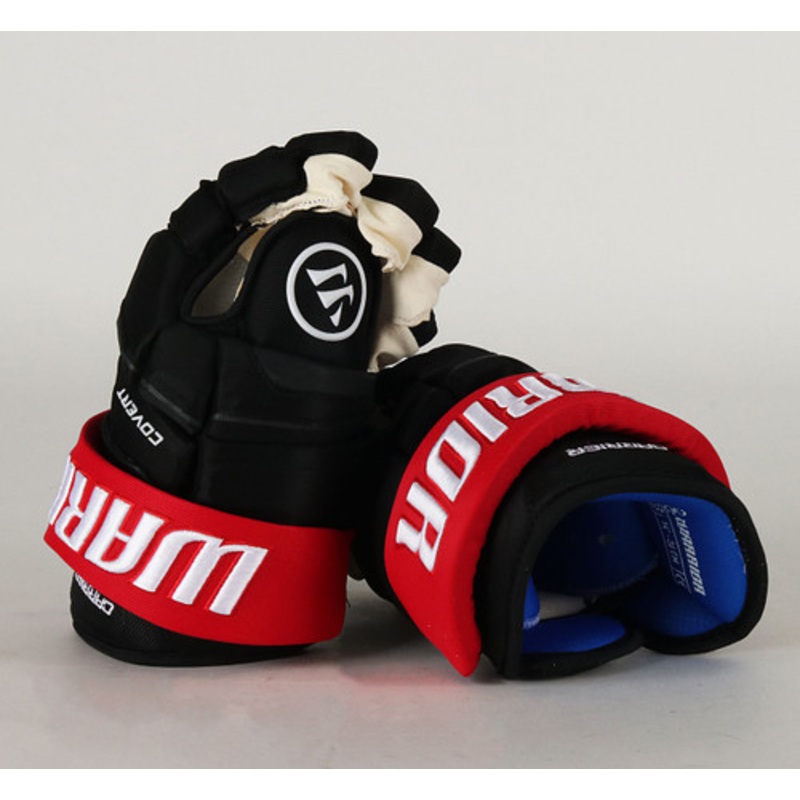 14 Warrior Covert QRE Pro Gloves – William Carrier Carolina Hurricanes