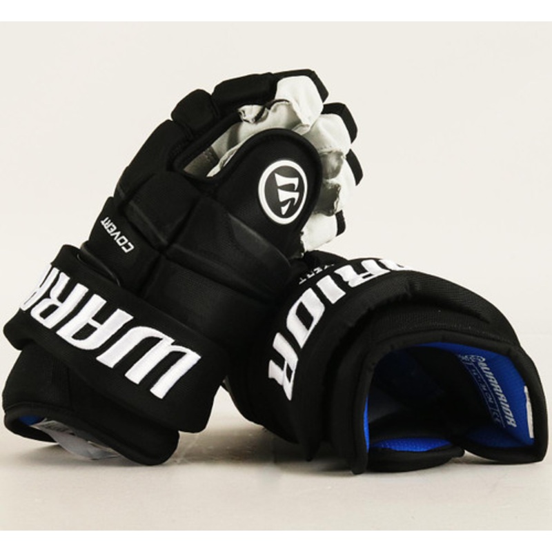 15 Warrior Covert QRE Pro Gloves – Team Stock Boston Bruins