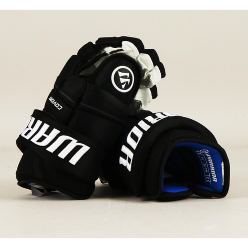 15 Warrior Covert QRE Pro Gloves – Team Stock Boston Bruins #2