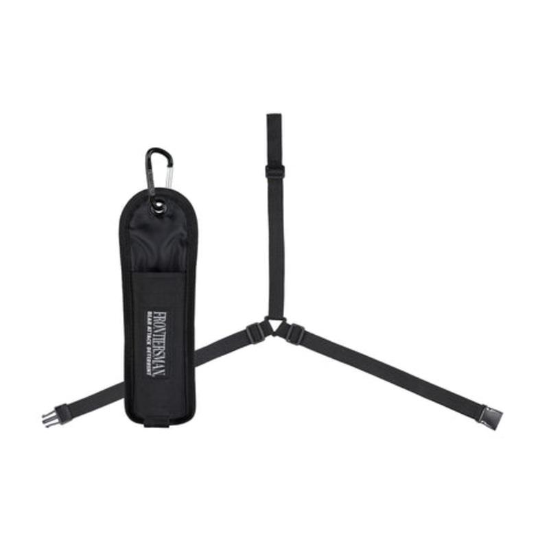 3 IN 1 BEAR SPRAY CHEST HOLSTER