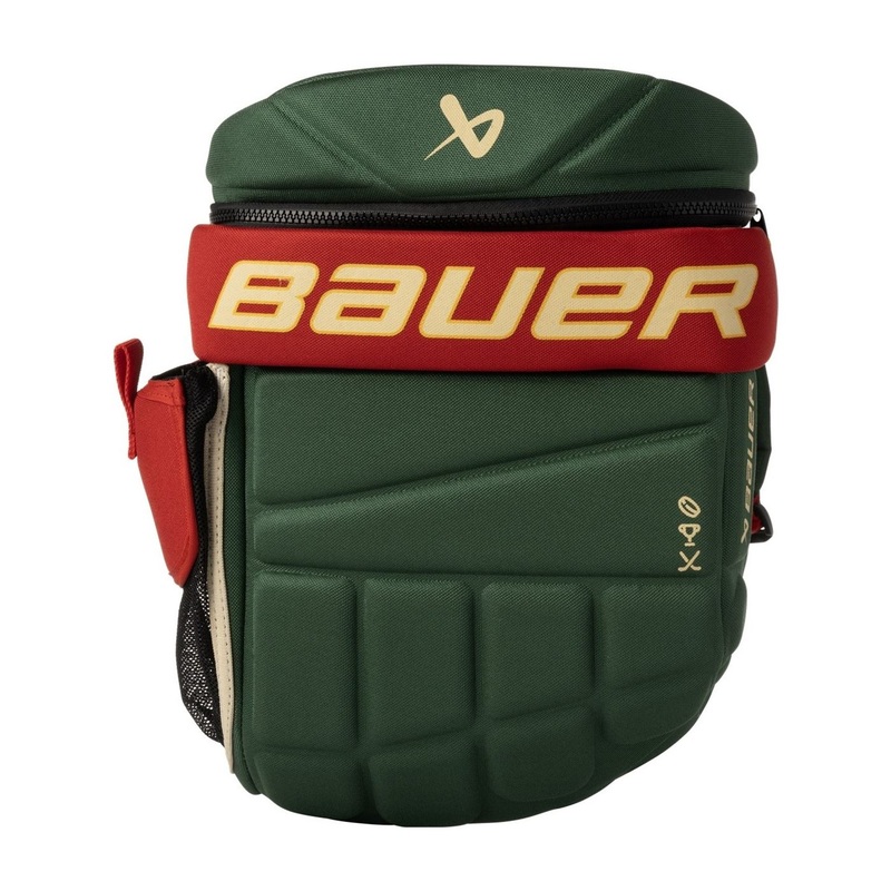 Bauer Backpack Glove Yth Minnesota Wild