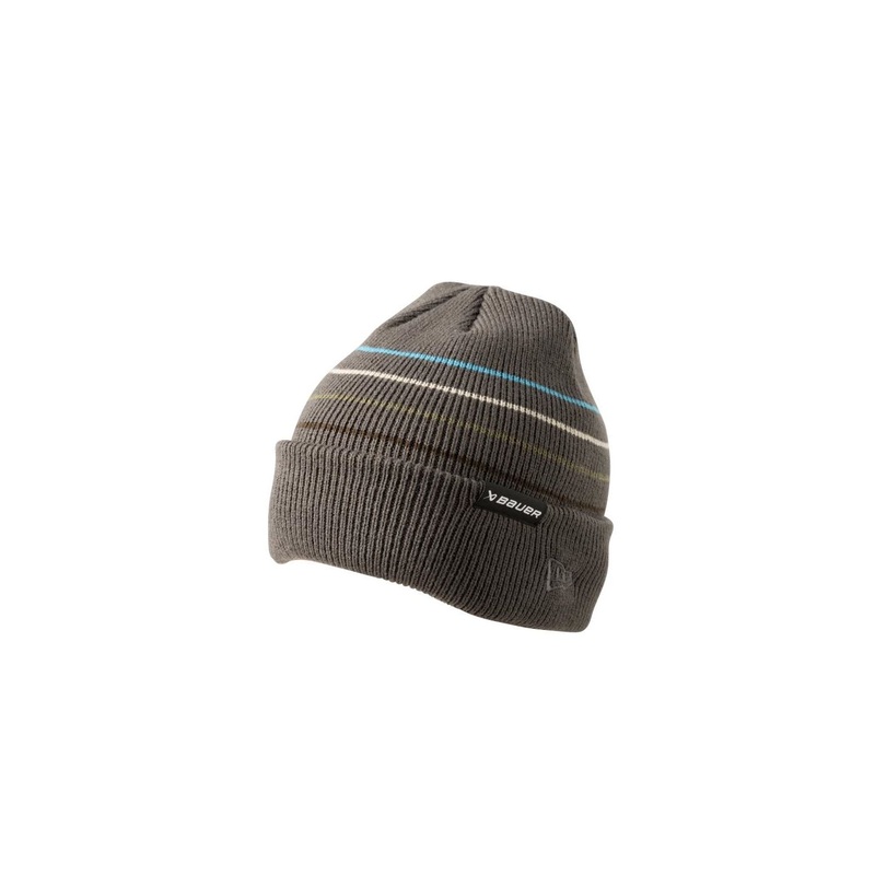 Bauer/New Era Youth Striped Toque Beanie
